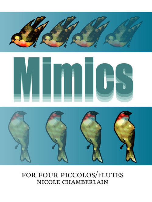 Mimics (Piccolo Quartet) For Sale