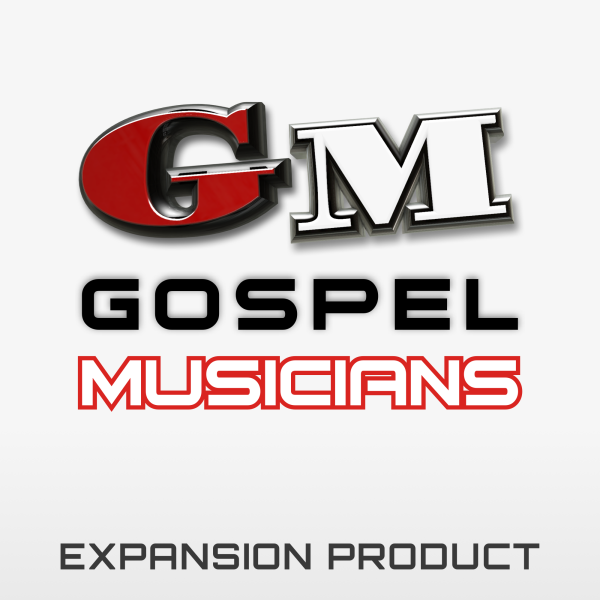 Gospel Musicians Brand Virtual Instruments and Software For Sale