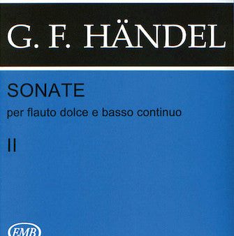 6 Sonatas for Flute and Basso Continuo – Volume 2, Flauto Traverso (Flute and Piano) For Cheap