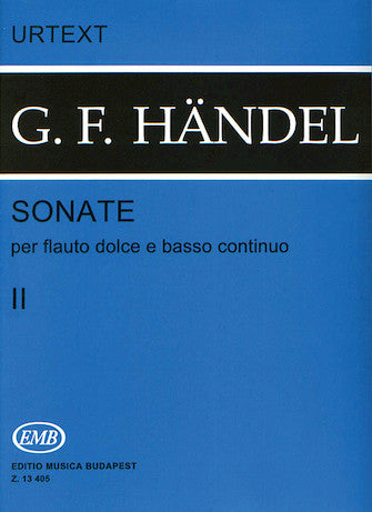 6 Sonatas for Flute and Basso Continuo – Volume 2, Flauto Traverso (Flute and Piano) For Cheap