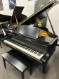 Used Yamaha GH1 baby grand Polished Ebony Supply