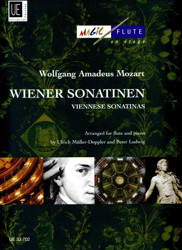 Wiener Sonatinen (Flute and Piano) Cheap