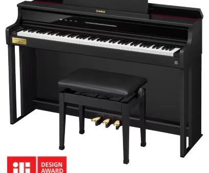 Casio AP-750 BK Digital Piano with Bench Fashion