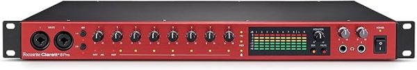 Focusrite Clarett+ 8Pre USB-C Audio Interface Sale