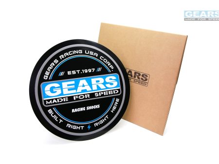 2022 Gears Racing Design Standardized Gears Round Aluminum Pressure Pressed Plate GRD-2210-AL-P Hot on Sale