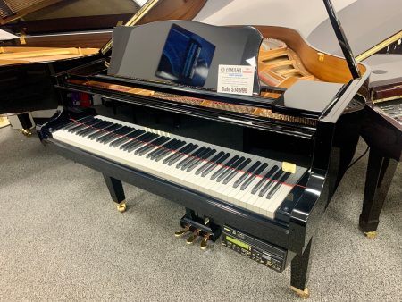 Used 2001 Yamaha Disklavier 5 3  GH1 Player Grand Piano Online