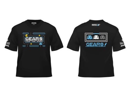 2023 Gears Racing Design Gears 8 bit Pac-Man T Shirt GRD-2303-TS Discount