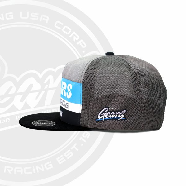 2020  GEARS RACING DESIGN GRD TRUCKER HAT   SNAPBACK GRD-2020-TH01 For Sale