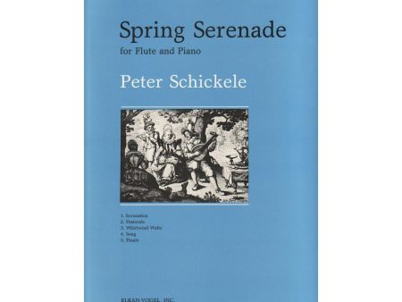 Spring Serenade (Flute and Piano) on Sale