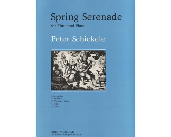 Spring Serenade (Flute and Piano) on Sale