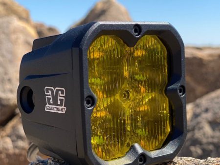 Amber Race Series Offroad Flood LED Pod Online