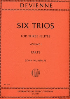 Six Trios, Volume 1 (Three Flutes) Online now