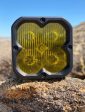 Amber Race Series Offroad Flood LED Pod Online