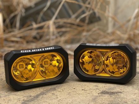 GP20 LED Pod Amber Pair Online Hot Sale