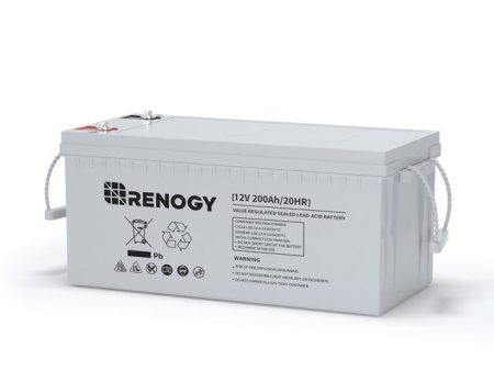 Deep Cycle AGM Battery 12 Volt 200Ah Online