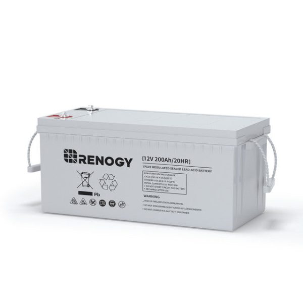 Deep Cycle AGM Battery 12 Volt 200Ah Online