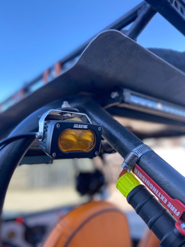 GP10 FLOOD OFFROAD LED POD AMBER Sale