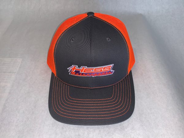 Hess Motorsports Mesh Snap Back Trucker Hat with Full Logo Online Hot Sale