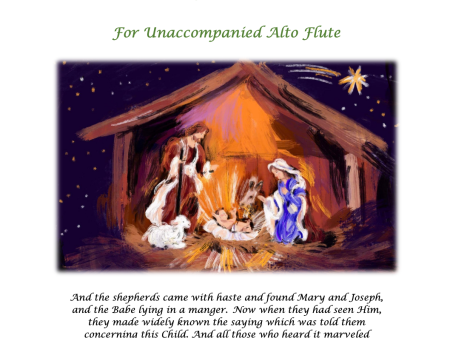 Hymns for Advent Christmas (Alto Flute) on Sale