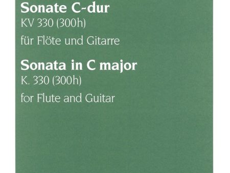 Sonata in C major K. 330 (Flute and Guitar) on Sale