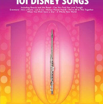 101 Disney Songs (Popular Arrangements) Hot on Sale