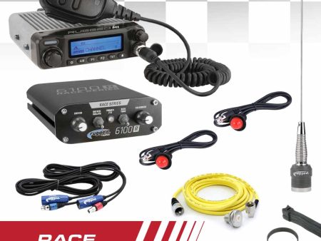 Complete RACE SERIES Communication Kit With M1 RACE SERIES Radio And 6100 RACE SERIES Intercom For Cheap