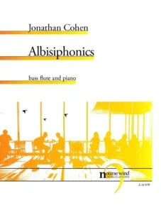 Albisiphonics (Bass Flute and Piano) Supply