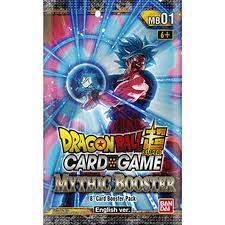 Dragon Ball Super: Mythic - Booster Pack on Sale