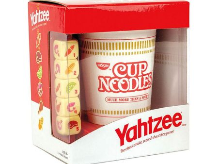 Yahtzee: Cup Noodles Hot on Sale