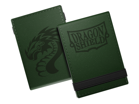 Dragon Shield: Life Ledger - Forest Green Fashion