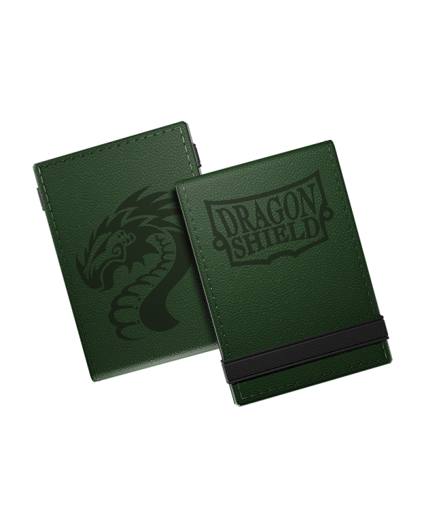 Dragon Shield: Life Ledger - Forest Green Fashion