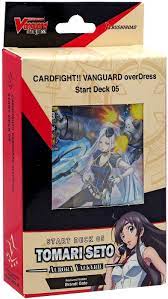 Cardfight!! Vanguard: overDress - Start Deck (05, Tomari Seto  Aurora Valkyrie) Discount