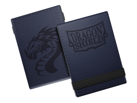 Dragon Shield: Life Ledger - Midnight Blue Cheap