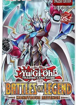 Yu-Gi-Oh: Battles of Legend Monstrous Revenge - Booster Pack Online now