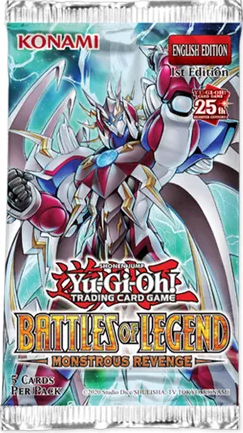 Yu-Gi-Oh: Battles of Legend Monstrous Revenge - Booster Pack Online now