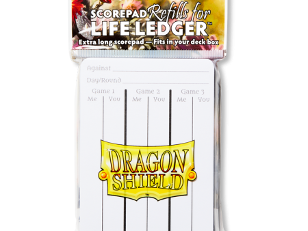 Dragon Shield: Life Ledger - Refills Online Hot Sale