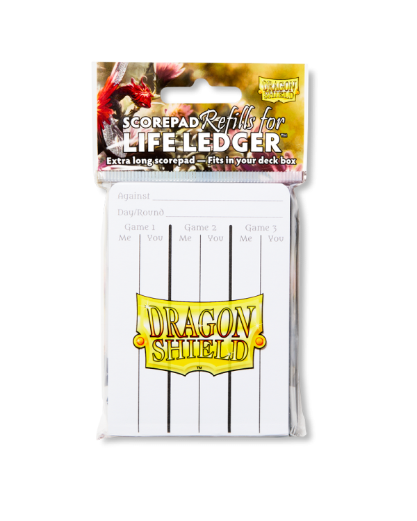 Dragon Shield: Life Ledger - Refills Online Hot Sale