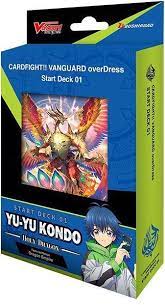 Cardfight!! Vanguard: overDress - Start Deck (01, Yu-yu Kondo Holy Dragon) Fashion