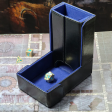 Forged: Dice Tower & Dice Tray - The Keep (Blue) Discount