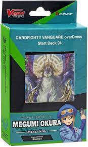 Cardfight!! Vanguard: overDress - Start Deck (04, Megumi Okura Sylvan King) Online Sale