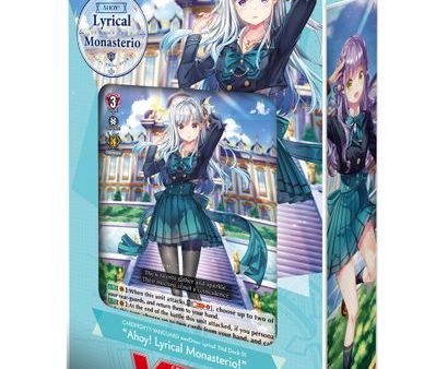 Cardfight!! Vanguard: overDress - Trial Deck (01, Ahoy! Lyrical Monasterio!) For Cheap