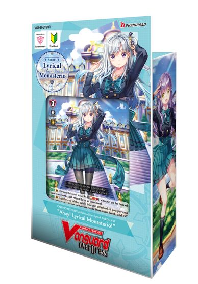 Cardfight!! Vanguard: overDress - Trial Deck (01, Ahoy! Lyrical Monasterio!) For Cheap