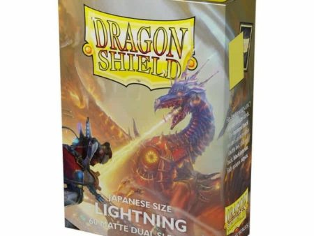 Dragon Shield: Small Sleeves - Matte Dual Lightning (60ct.) For Discount