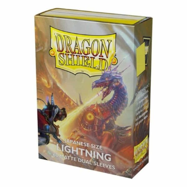 Dragon Shield: Small Sleeves - Matte Dual Lightning (60ct.) For Discount