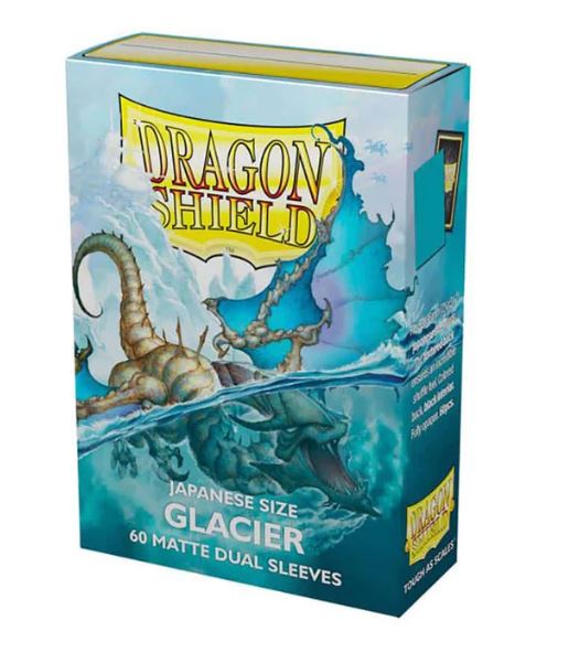 Dragon Shield: Small Sleeves - Matte Dual Glacier (60ct.) Discount