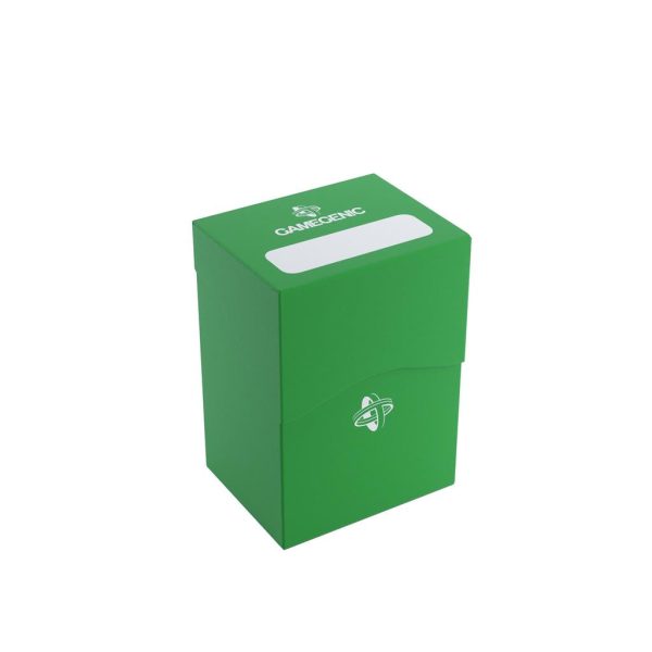 Gamegenic: Deck Holder 80+ Deck Box - Green Fashion