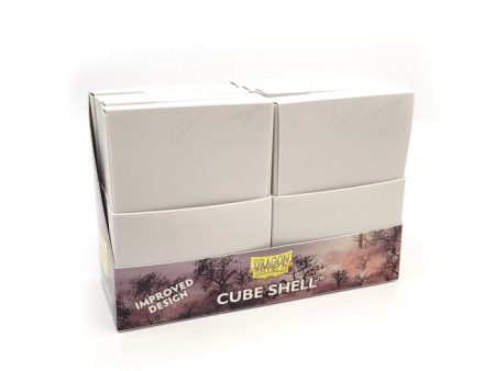 Dragon Shield: Cube Shell - Ashen White Discount