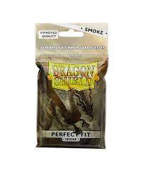 Dragon Shield: Perfect Fit Standard - Smoke (100ct.) For Sale