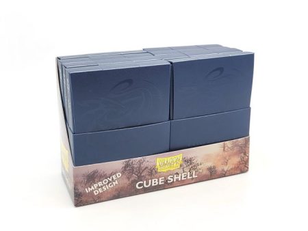 Dragon Shield: Cube Shell - Midnight Blue Sale