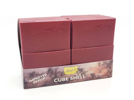 Dragon Shield: Cube Shell - Blood Red Cheap